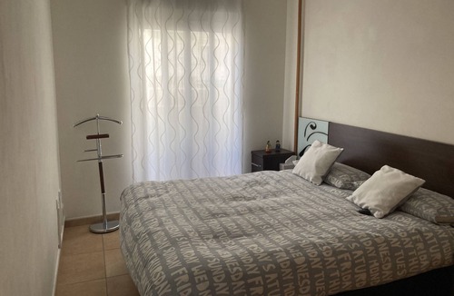 Bunol Apartment | Apartment 'Ático Duplex De Maria Jesús' with Private Terrace, Balcony and Air Conditioning