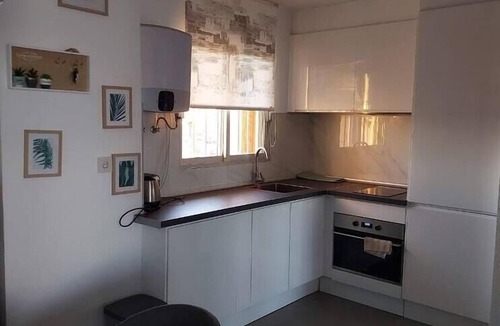 Gran Alacant Apartment | Apartment 'Atico Gran Alacant' with Sea View, Wi-Fi and Air Conditioning