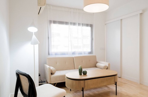 Pacifico Apartment | Apartment Atocha Station Pacífico M (TEL3)