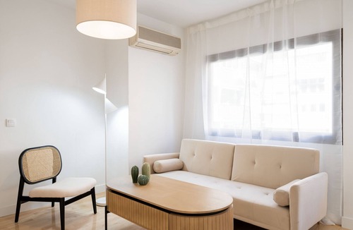 Pacifico Apartment | Apartment Atocha Station Pacífico M (TEL3)