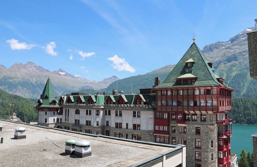 St. Moritz Apartment | Apartment Au Reduit 401 - Charming Apartment in Central St. Moritz