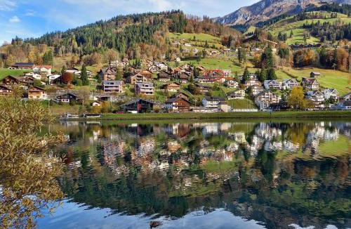 Engelberg Apartment | Apartment Aurora by Interhome