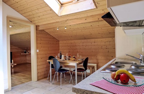 Frutigen Apartment | Apartment Bühl by Interhome