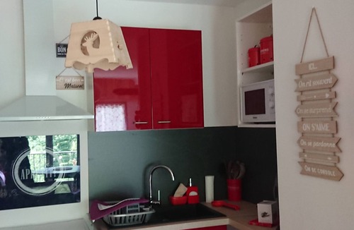 Escouloubre-les-bains Apartment | Apartment /B&B