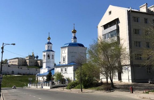 Kazan City Centre Apartment | Apartment B. Krasnaya 1b