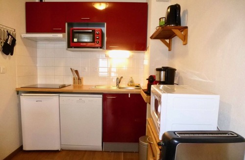 Sers Apartment | Apartment Barèges, 1 bedroom, 6 persons