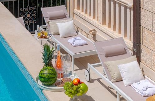 Babin Kuk Apartment | Apartment Barbara with Private pool