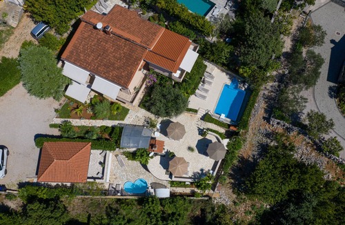 Kornic Apartment | Apartment Barbara022* with the pool and a perfect sea view
