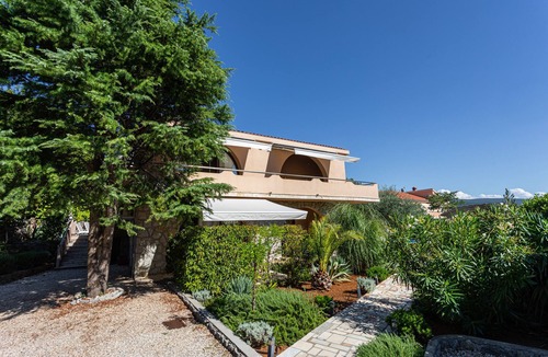Kornic Apartment | Apartment Barbara022* with the pool and a perfect sea view
