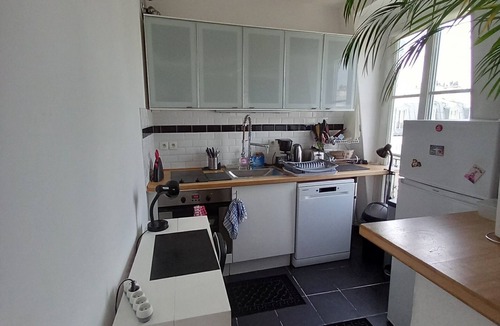 Batignolles Apartment | Apartment 'Batignolles For 2 People' with Wi-Fi and Air Conditioning