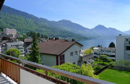 Weggis Apartment | Apartment Beau Site-2 by Interhome