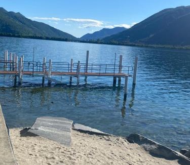 Bissone Apartment | Apartment Bella Vista Lugano