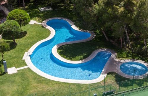 Dehesa de Campoamor Apartment | Apartment Bella Vista with sea view