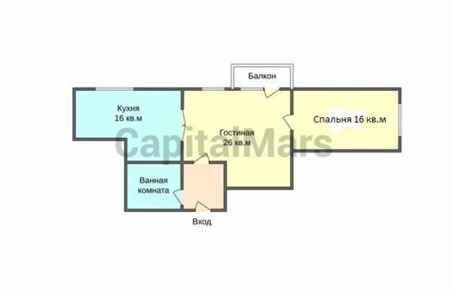 Begovoy Apartment | Apartment Belorusskaya