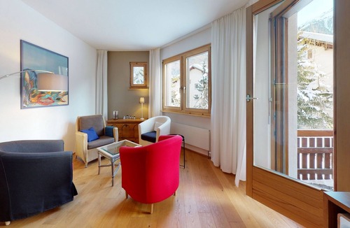 Zuoz Apartment | Apartment Belvair 3 - Modern 3.5-Room Apartment in Zuoz