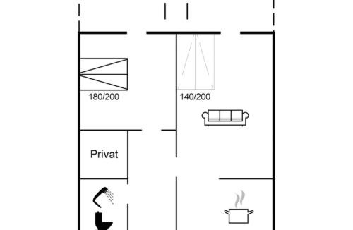 Kronborg Apartment | Apartment Benthe - 100m from the sea by Interhome