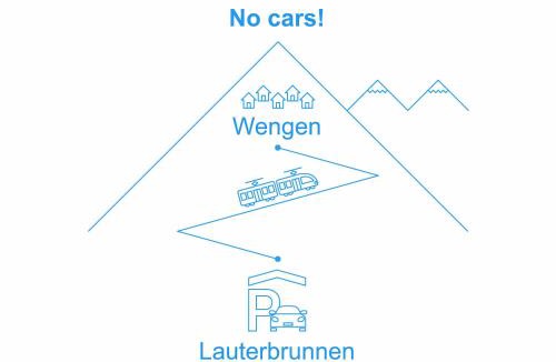 Wengen Apartment | Apartment Bergkristall Apt- P by Interhome