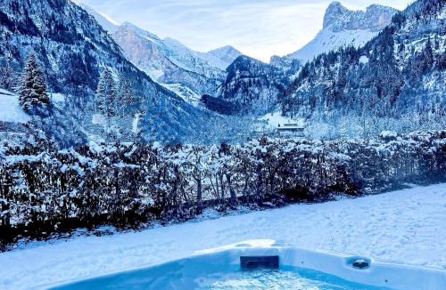 Kandersteg Apartment | Apartment Bergluft by Interhome