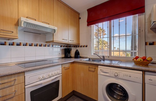 Buenas Noches Apartment | Apartment 'Bermuda Beach 7' Close to the Beach with Pool, Garden & Wi-Fi