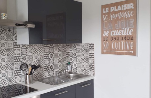 Noyal-Muzillac Apartment | Apartment between land and sea