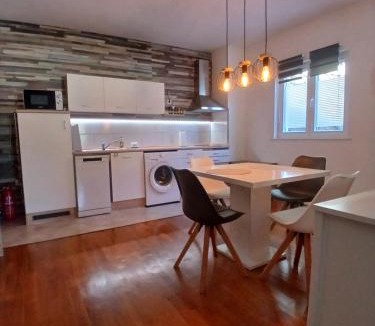 Okuklje Apartment | Apartment Bianca Mljet Komfort mit Meerblick