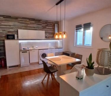 Okuklje Apartment | Apartment Bianca Mljet Komfort mit Meerblick