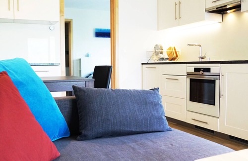 Amden Apartment | Apartment Bijou am Bach by Interhome