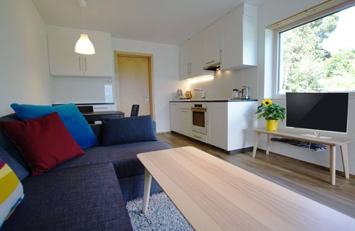 Amden Apartment | Apartment Bijou am Bach by Interhome