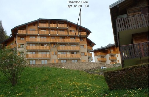 Station de Drouzin le Mont Apartment | Apartment Biot, 2 bedrooms, 6 persons