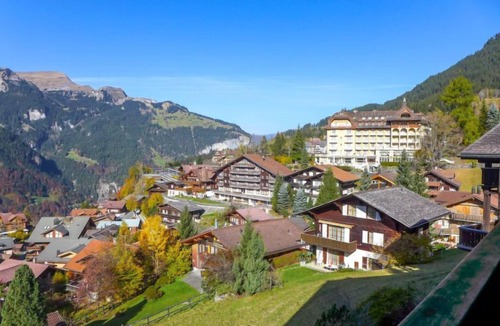 Wengen Apartment | Apartment Biwak by Interhome