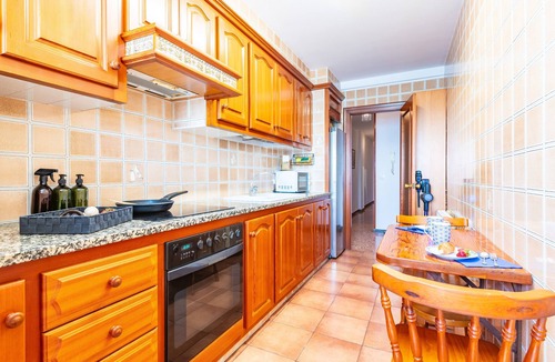 Vinaros Apartment | Apartment 'Blau Mar' with Sea View, Wi-Fi and Air Conditioning