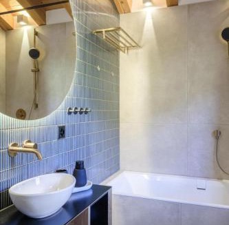 Tujetsch Apartment | Apartment Blue Alpine Lodge by Interhome
