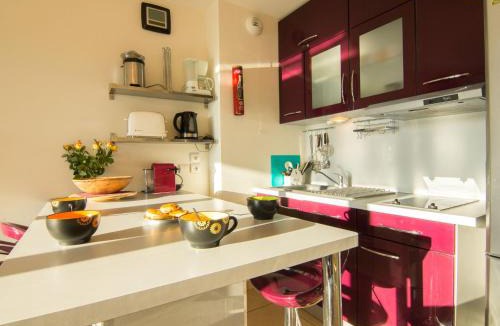 Deauville Apartment | Apartment Blue Bay-1 by Interhome