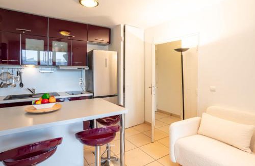 Deauville Apartment | Apartment Blue Bay-1 by Interhome
