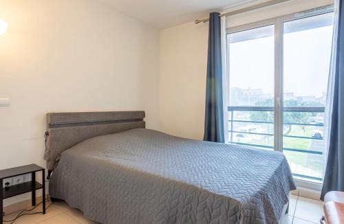 Deauville Apartment | Apartment Blue Bay-1 by Interhome