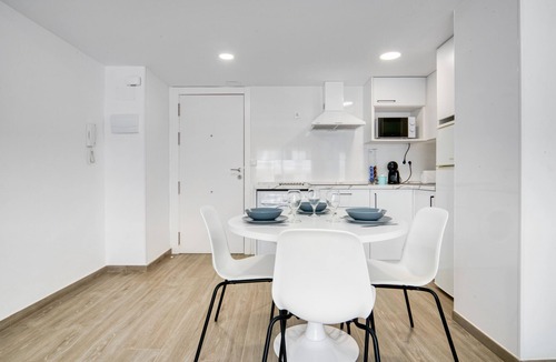 Grao de Gandia Apartment | Apartment 'Bonaire' with Sea View, Shared Pool and Private Terrace