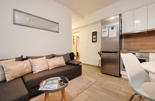 Seget Donji Apartment | Apartment Boris (ST) - Two Bedroom Apartment with Terrace and Jacuzzi