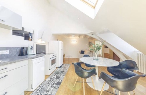 Downtown Angers Apartment | Apartment Bossoreil 110m2 - Hyper center Angers