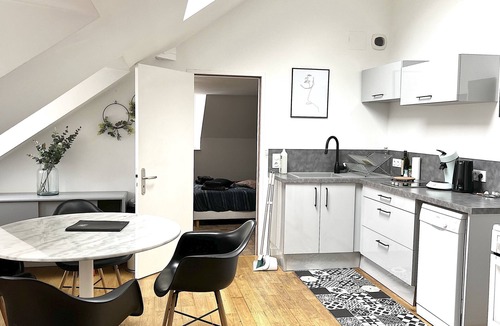 Downtown Angers Apartment | Apartment Bossoreil 110m2 - Hyper center Angers