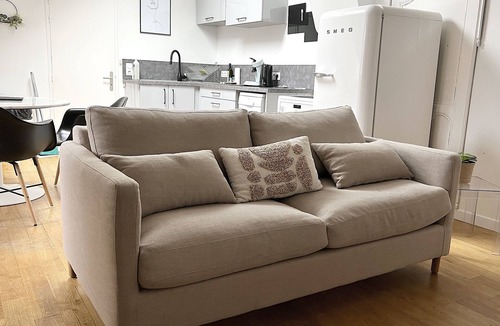 Downtown Angers Apartment | Apartment Bossoreil 110m2 - Hyper center Angers