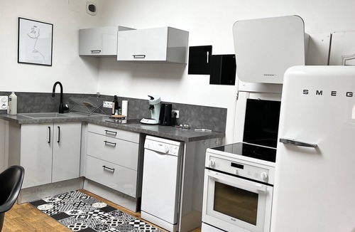 Downtown Angers Apartment | Apartment Bossoreil 110m2 - Hyper center Angers