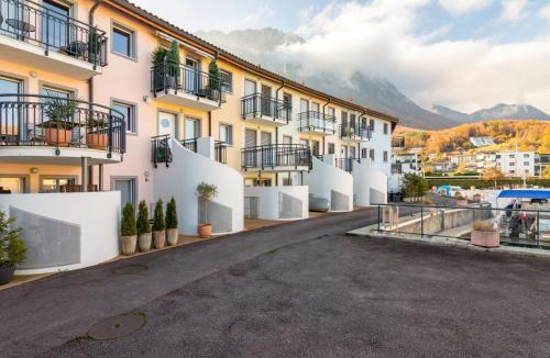 Bouveret Apartment | Apartment Bougainville C3-R by Interhome
