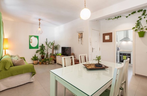 Mataro Apartment | Apartment 'Boutique Beach Mataró' with Wi-Fi