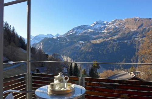 Wengen Apartment | Apartment Breithorn Residence Apt-3 by Interhome