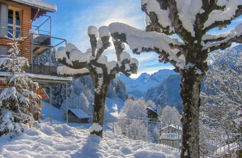 Wengen Apartment | Apartment Breithorn Residence Apt-09 by Interhome
