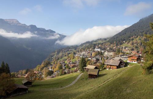 Wengen Apartment | Apartment Bristol Apt-18 by Interhome