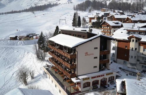 Saas-Fee Apartment | Apartment Bristolino by Interhome