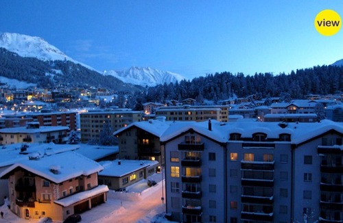 Sankt Moritz-Bad Apartment | Apartment building with excellent infrastructure.