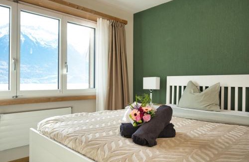 Oberried am Brienzersee Apartment | Apartment by Lake Brienz with lake view