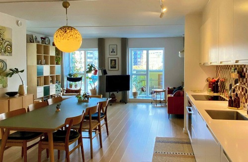 Sydhavnen Apartment | Apartment by the canal in Sydhavn